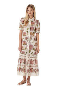 Evita Maxi Dress - Rosa Floral
