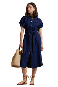 Belted Midi Dress