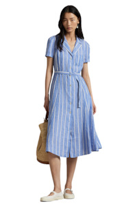 Woven Shirt Dress