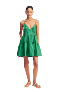 Maiori Tiered Mini Dress