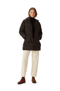 Womens Fashion Jackets Coats: Lawson Padded Coat