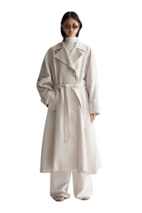 Womens Fashion Jackets Coats: Leonora Trench Coat
