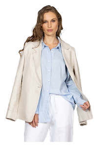 Linen Blazer