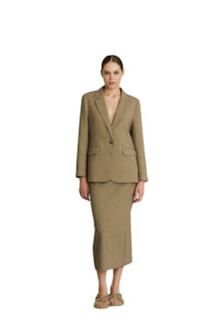 Womens Fashion Jackets Coats: Safia Blazer