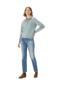 Womens Fashion Knitwear Sweatshirts: Trickett 1/4 Zip Sweatshirt