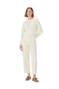 Womens Fashion Knitwear Sweatshirts: Coogee Intarsia Merino Knit