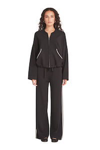 Womens Fashion Knitwear Sweatshirts: Rumer Knit Bomber