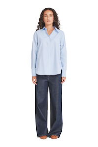 Womens Fashion Pants Trousers Leggings: Madison Jean - Dark Wash