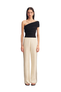 Womens Fashion Pants Trousers Leggings: Billie Contrast Pant