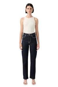 Zoe High Straight Jean