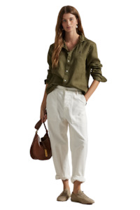 Classic Fit Linen Shirt