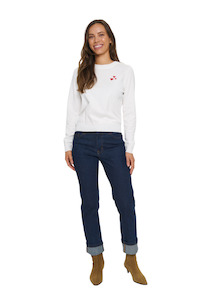 Valentina Pullover - Ice