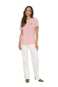 Jucia T-Shirt - Flame Scarlet