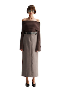 Womens Fashion Tees Tanks Tops: Alexa Knit Top
