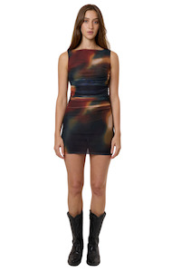Womens Jetz: Metamorphic Daze Mini Dress