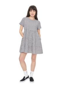 Womens Jetz Dresses: Catalina Milly Dress Black/Ivory