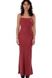 Womens Jetz Dresses: Blair Bias Slip Dress