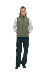 Womens Jetz Jackets Vests: Womens Classic Down Vest