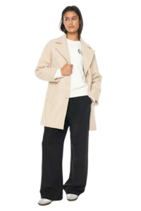 Sienna Wool Coat