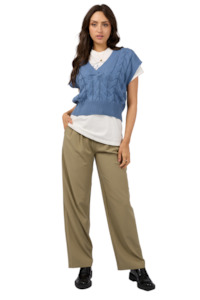 Womens Jetz Jackets Vests: Brooklyn Knit Vest