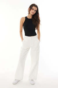 Womens Jetz Pants: Drill Weekend Cargo Pant