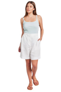 Womens Jetz Skirts Shorts: Venice Bermuda Short