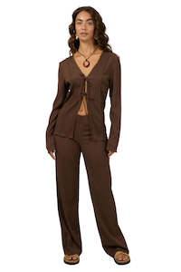 Womens Jetz Sweatshirts Hoodies Knits: Shania Knit Top