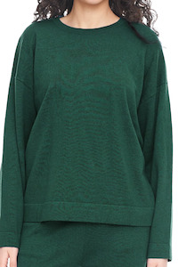 Womens Jetz Sweatshirts Hoodies Knits: Merino Neve Crew