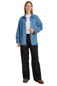 Dolores Denim Overshirt