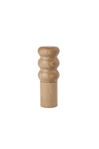 Salt/Pepper Grinder Edgar Three Ring - Natural