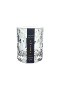 Dining Glassware: Spinning Glass - Bubbles