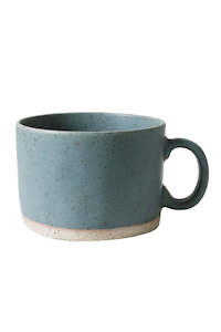 Mugs Set Of 4 - Sapphire Mineral Mugs