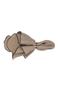 Dining Table Linen: Gracie Eco Linen Napkin