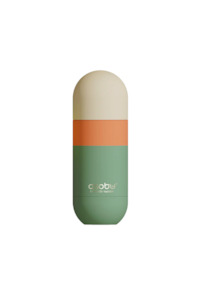 Kitchen Drinkware: Orb Bottle 420ml - Pastel Green