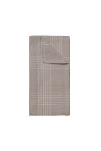 Teatowel Rud S/2 - Fungi Grey/Natural