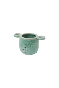 Kitchen Kitchen Accessories Accessories: Tea Strainer - Moss Breakfast in Bed
