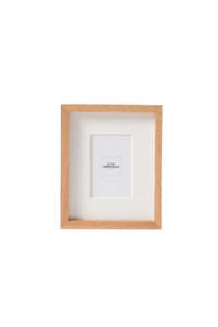 Living Clocks Frames: Edge Photo Frame - 4x6