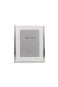 Picture Frame Silver White - 5x7