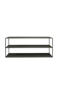 Ellis Low Profile Shelf - Greened Grey