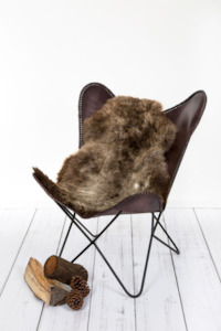 Living Rugs Mats: Shorn Wool Long Rug