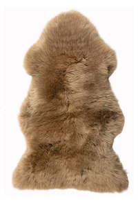 Living Rugs Mats: Longwool Standard Rug - Butterscotch