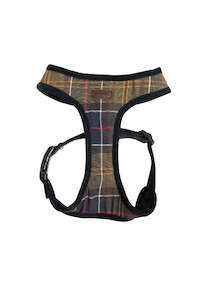 Living Pet Accessories: Tartan Dog Harness - Classic Tartan