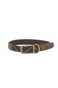 Living Pet Accessories: Tartan Dog Collar - Classic Tartan