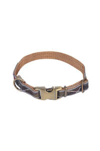 Living Pet Accessories: Reflective Tartan Dog Collar - Classic Tartan