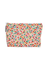Linen Cos Bag - Confetti