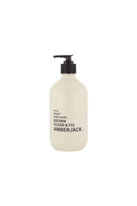 Hand & Body Wash - Brown Sugar & Fig