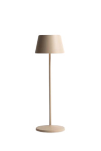 Audio Lighting Lighting: Frew Table Lamp - Sand Cashmere