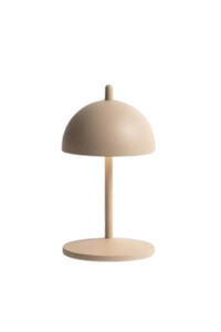 Audio Lighting Lighting: Eric Mini Table Lamp - Sand Cashmere