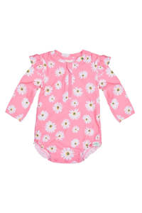 Children: Ripple Swim Rashie - Daisy Watermelon