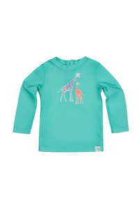 Splash Swim Rashie - Congo Seagrass